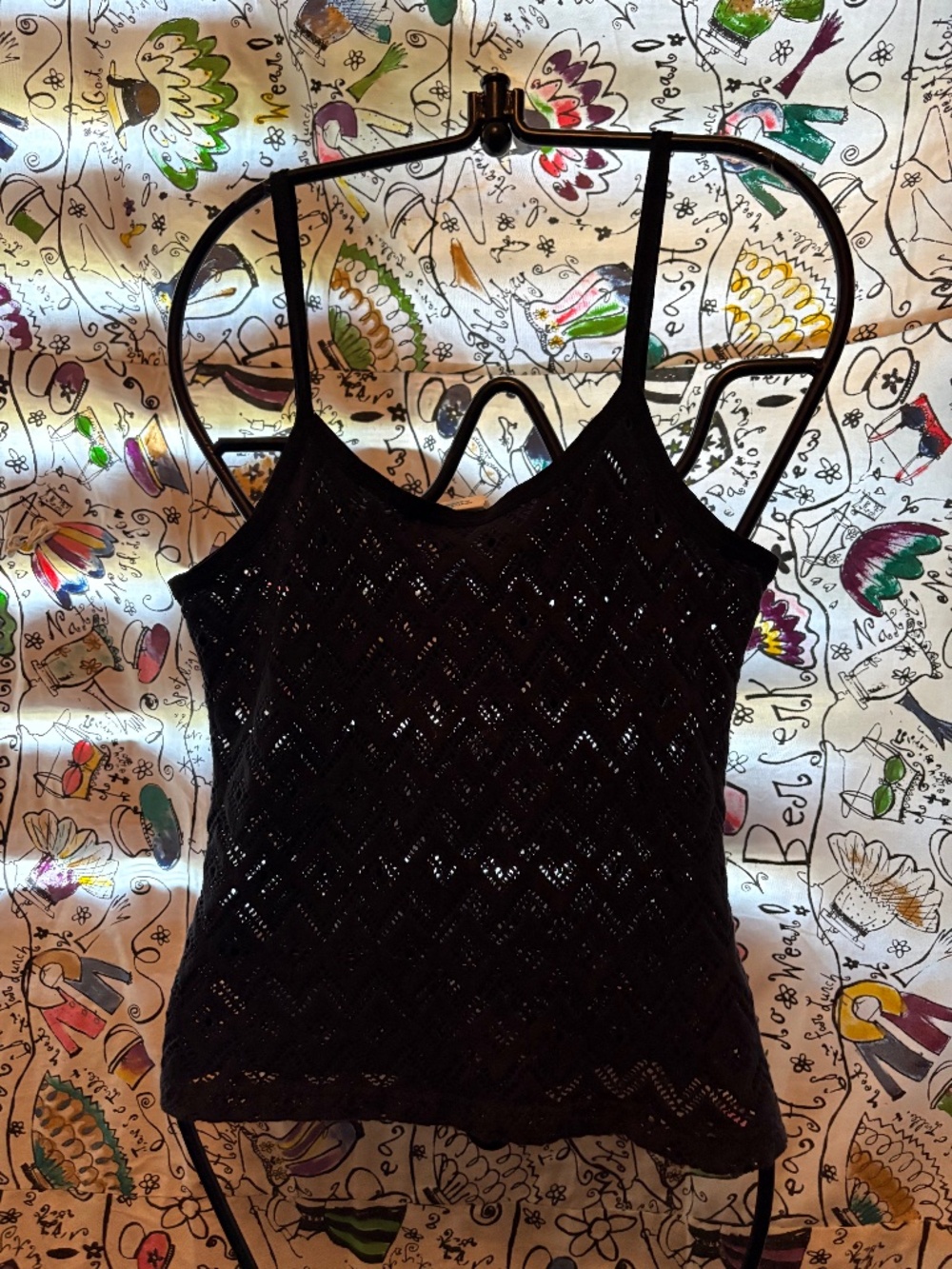 Canadian made mesh tank